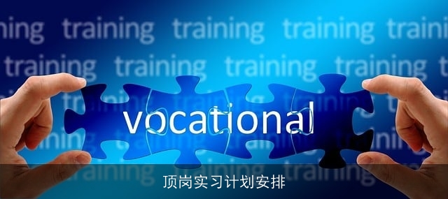 顶岗实习计划安排