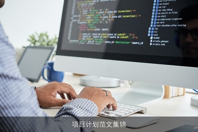 项目计划范文集锦