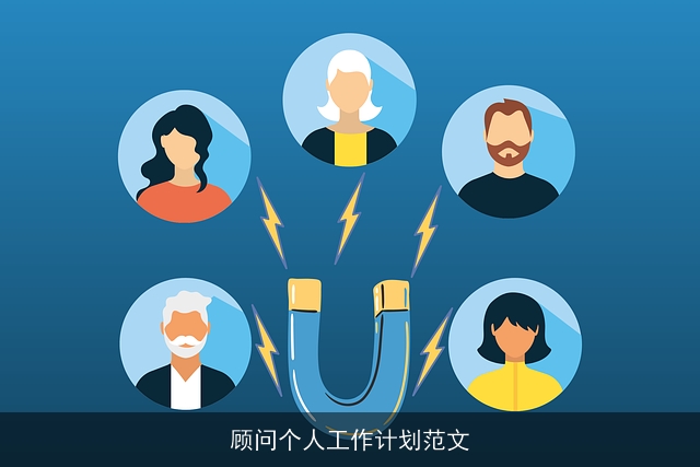 顾问个人工作计划范文