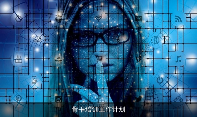 骨干培训工作计划