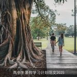 高中生暑假学习计划范文2025