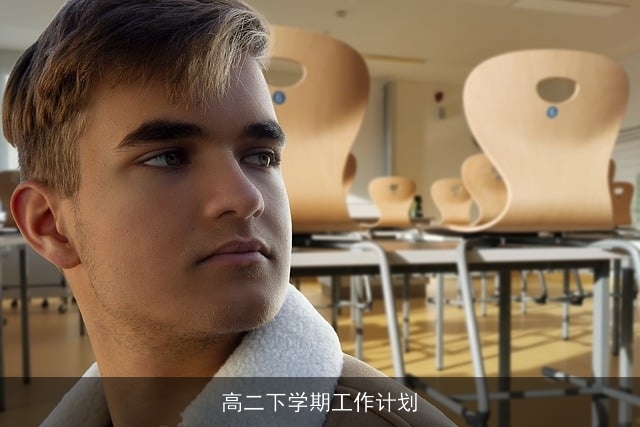 高二下学期工作计划