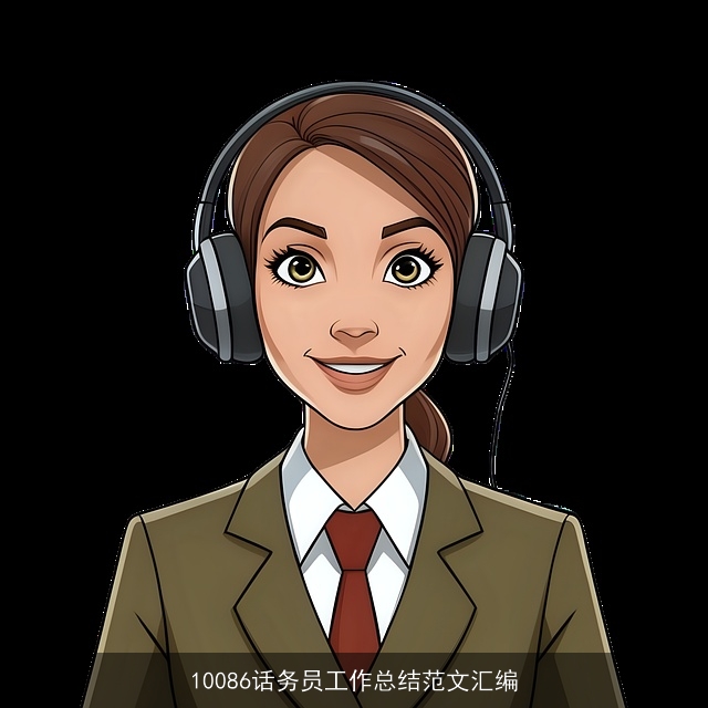 10086话务员工作总结范文汇编