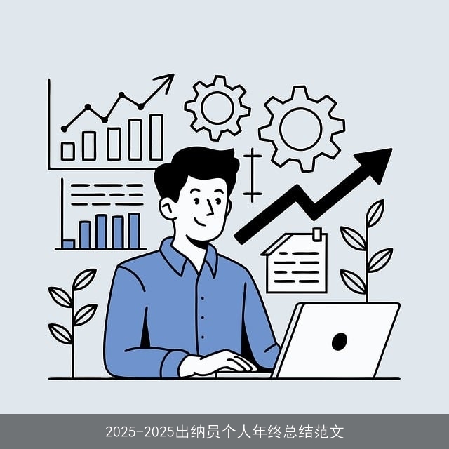 2025-2025出纳员个人年终总结范文