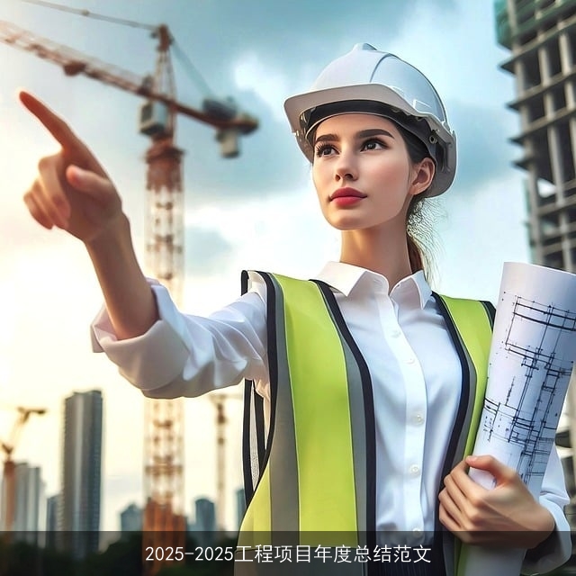2025-2025工程项目年度总结范文
