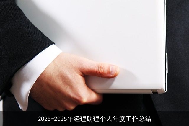 2025-2025年经理助理个人年度工作总结