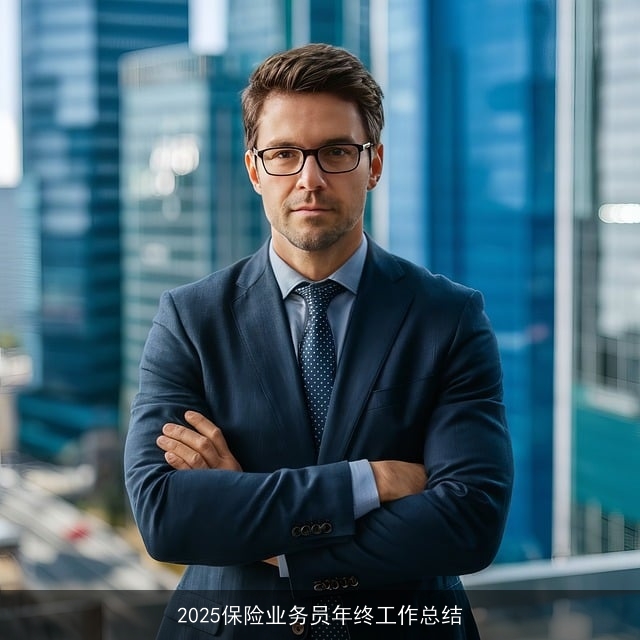 2025保险业务员年终工作总结