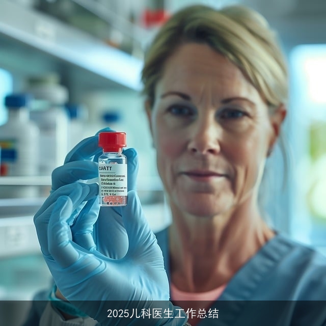 2025儿科医生工作总结