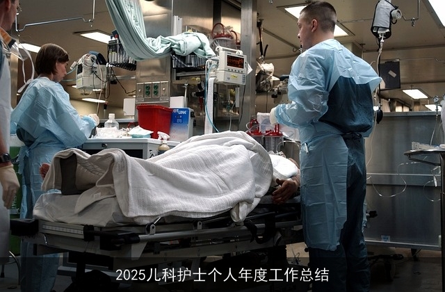 2025儿科护士个人年度工作总结