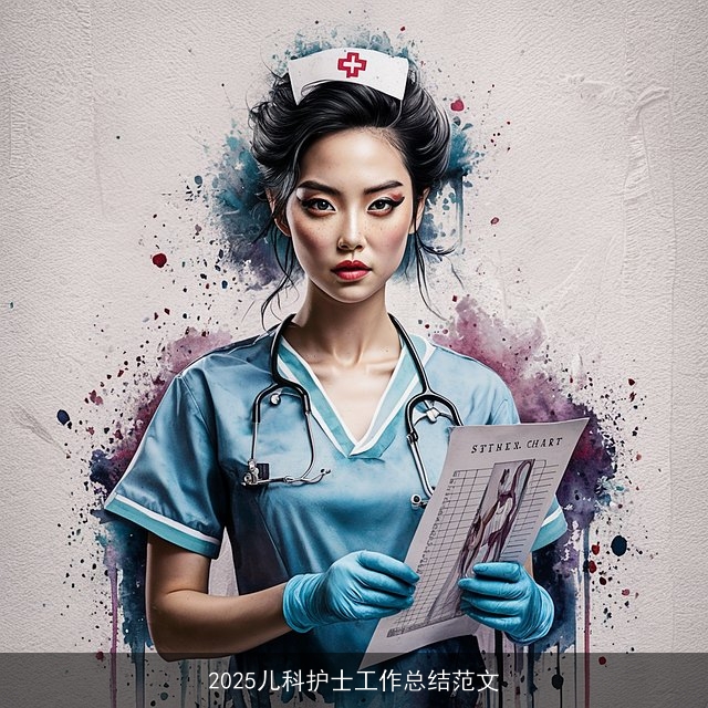 2025儿科护士工作总结范文