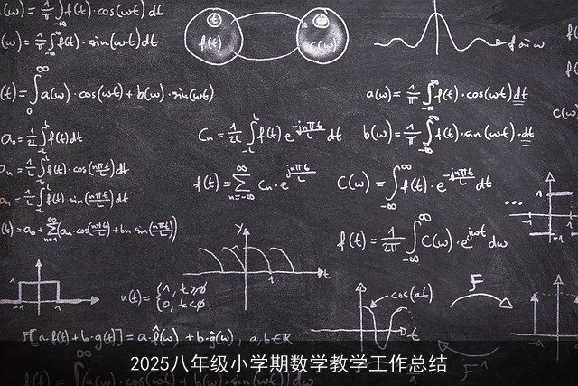2025八年级小学期数学教学工作总结