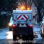 2025公务员上半年工作总结