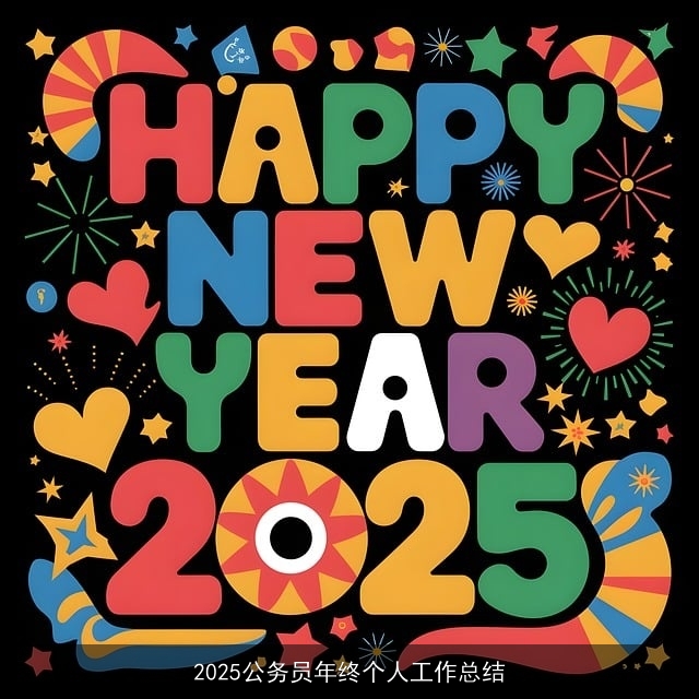 2025公务员年终个人工作总结