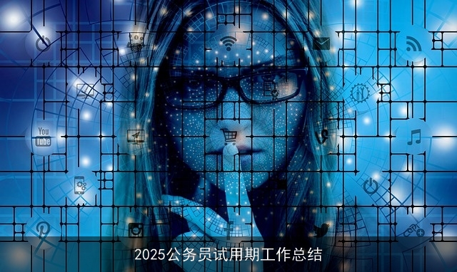 2025公务员试用期工作总结