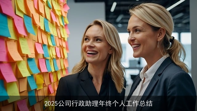 2025公司行政助理年终个人工作总结