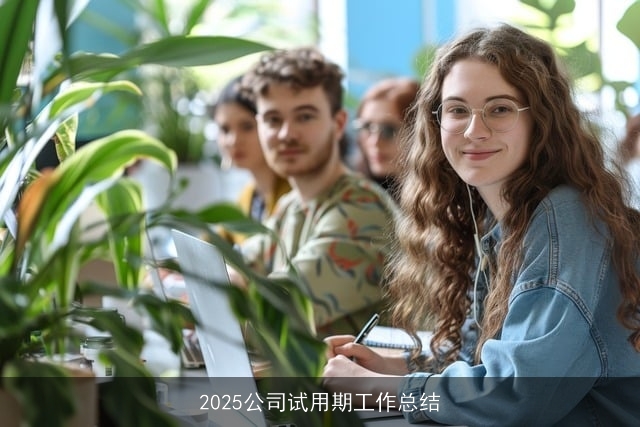 2025公司试用期工作总结