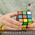 2025客房服务员年终个人总结范文