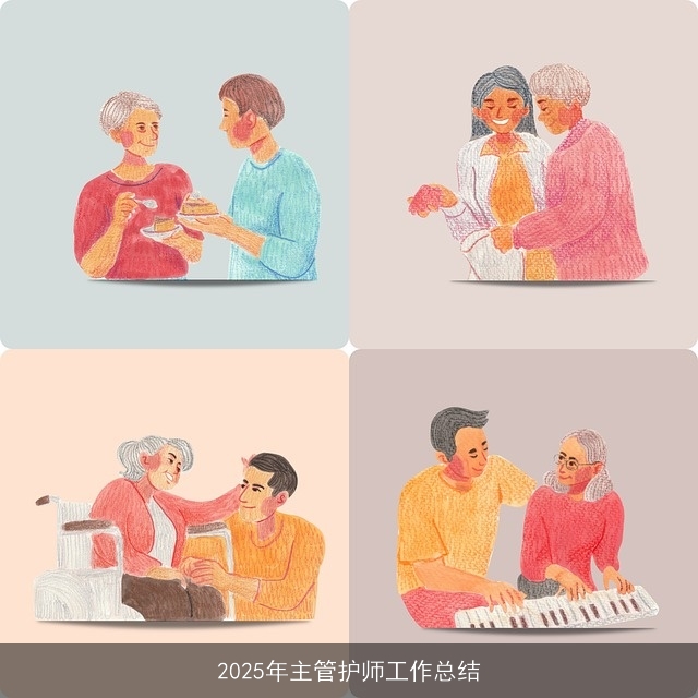 2025年主管护师工作总结