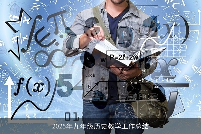 2025年九年级历史教学工作总结