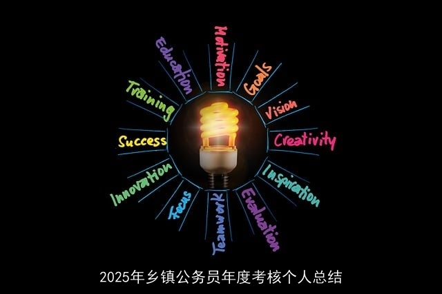 2025年乡镇公务员年度考核个人总结