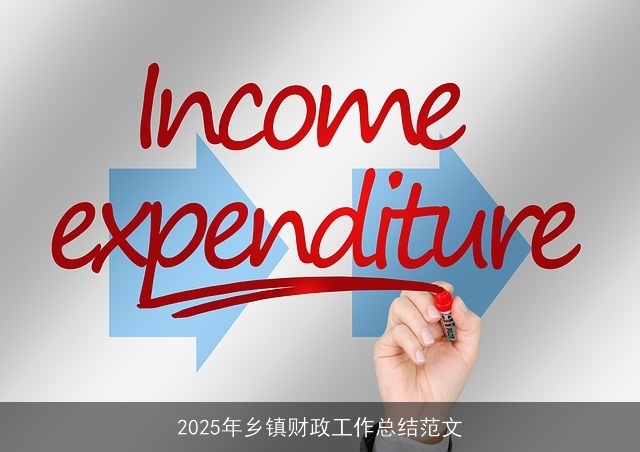 2025年乡镇财政工作总结范文