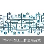 2025年加工工作总结范文