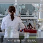 2025年医院医师个人总结范文