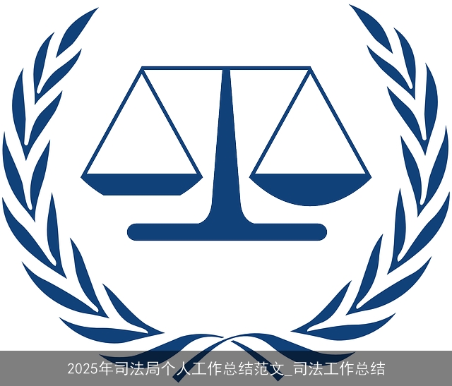 2025年司法局个人工作总结范文_司法工作总结