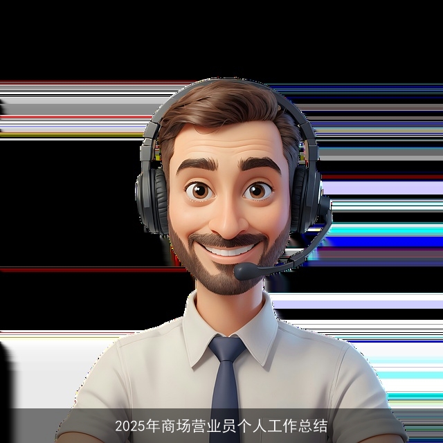 2025年商场营业员个人工作总结