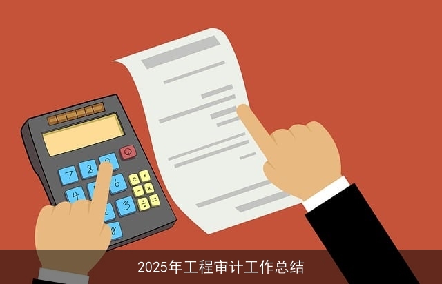 2025年工程审计工作总结