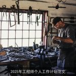 2025年工程师个人工作计划范文