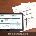 2025年暑假实习总结范文