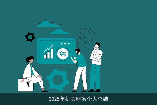 2025年机关财务个人总结