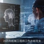 2025年机械工程师工作总结范文