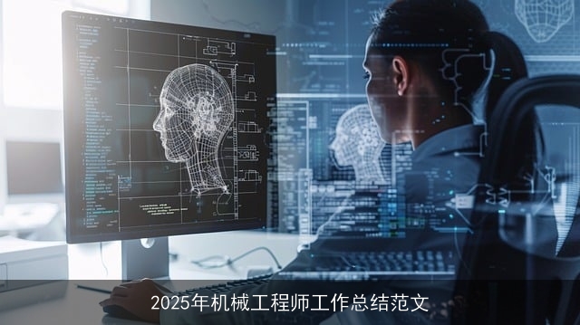 2025年机械工程师工作总结范文