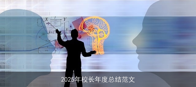 2025年校长年度总结范文