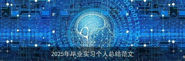 2025年毕业实习个人总结范文