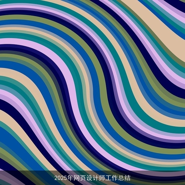 2025年网页设计师工作总结