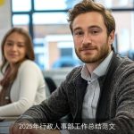2025年行政人事部工作总结范文