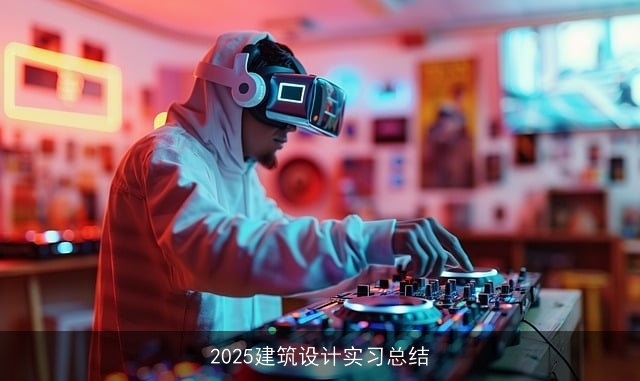 2025建筑设计实习总结