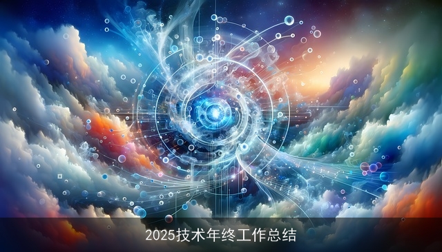 2025技术年终工作总结
