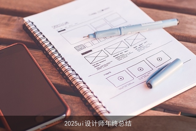 2025ui设计师年终总结
