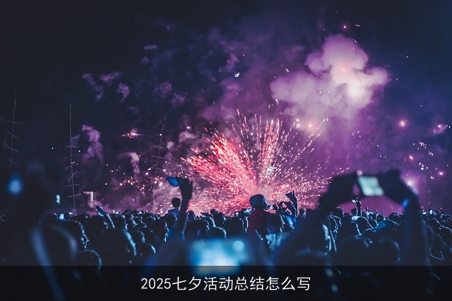 2025七夕活动总结怎么写