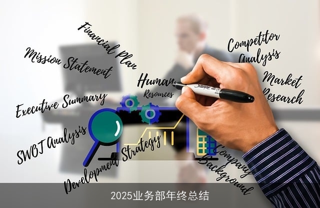 2025业务部年终总结