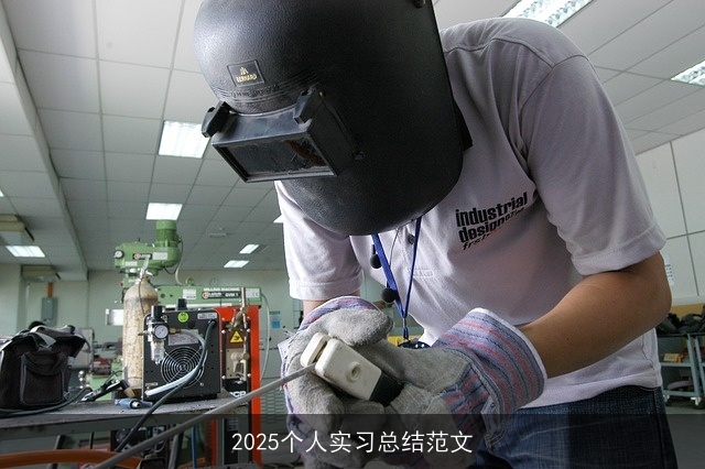 2025个人实习总结范文