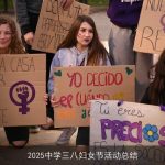 2025中学三八妇女节活动总结