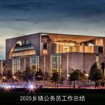 2025乡镇公务员工作总结