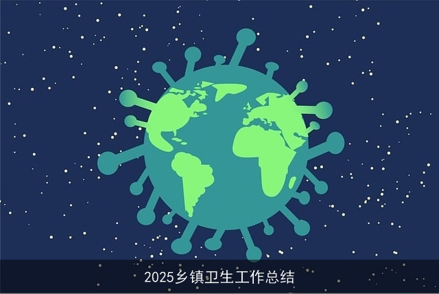 2025乡镇卫生工作总结