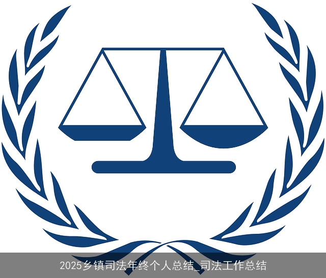 2025乡镇司法年终个人总结_司法工作总结