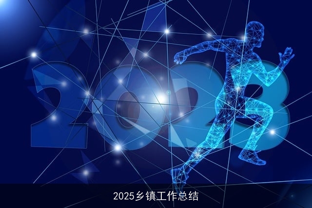 2025乡镇工作总结